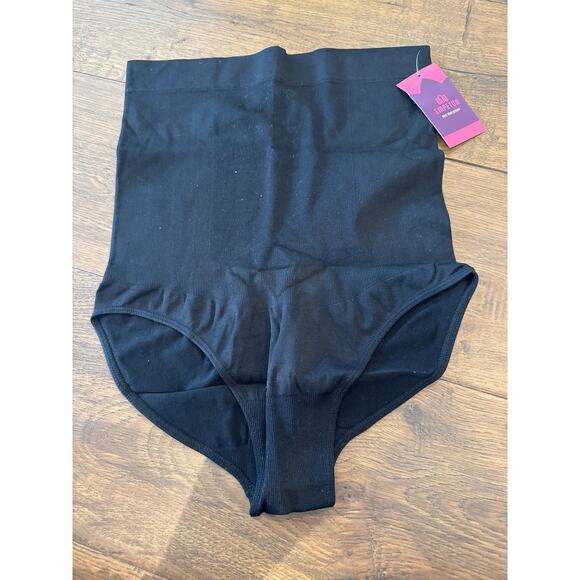 Empetua High Waisted Shaper Panty Black Bundle of 2 Women's Size XL/XXL NWT - Picture 4 of 8
